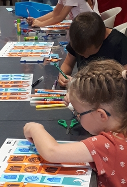 Atelier créatif enfant